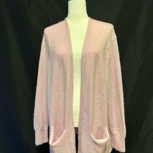 Madewell Blush pink cardigan